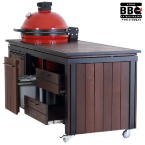 BBQ Entertainment OÜ DISAINMET VÄLIKÖÖK JANE 1900 + KERAAMILINE GRILL KAMADO JOE CLASSIC II Ja III...