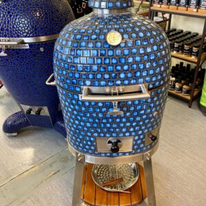 BBQ Entertainment OÜ Komplekt KOMODO KAMADO 16” Brawny Bambino TERRA BLUE & Lisad.