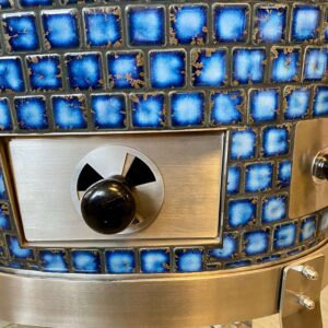 BBQ Entertainment OÜ Komplekt KOMODO KAMADO 16” Brawny Bambino TERRA BLUE & Lisad...