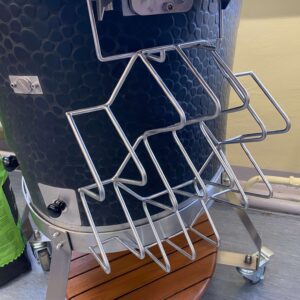 BBQ Entertainment OÜ Komplekt KOMODO KAMADO 19” TT MATTE BLACK PEBBLE & Lisad..