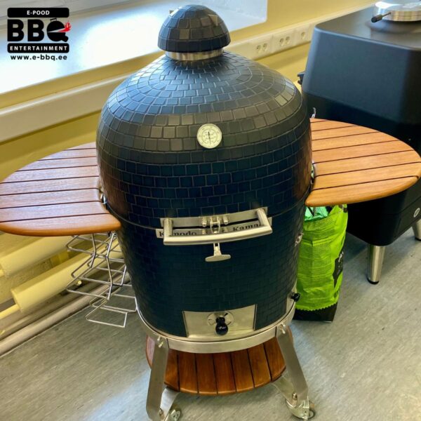 Komplekt KOMODO KAMADO 19” TT MATTE BLACK SQUARE & lisad