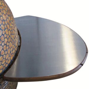 BBQ Entertainment OÜ Komplekt KOMODO KAMADO 21” Supreme OLIVE GOLD PEBBLE & Lisad 2