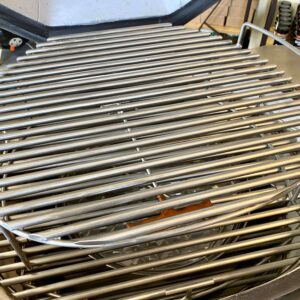 BBQ Entertainment OÜ Komplekt KOMODO KAMADO 21” Supreme OLIVE GOLD PEBBLE & Lisad....