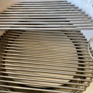 BBQ Entertainment OÜ Komplekt KOMODO KAMADO 21” Supreme OLIVE GOLD PEBBLE & Lisad....