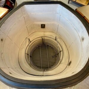 BBQ Entertainment OÜ Komplekt KOMODO KAMADO 21” Supreme OLIVE GOLD PEBBLE & Lisad....