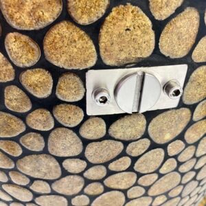 BBQ Entertainment OÜ Komplekt KOMODO KAMADO 21” Supreme OLIVE GOLD PEBBLE & Lisad....