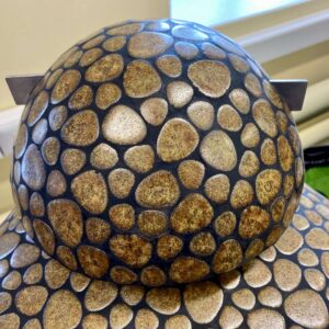 BBQ Entertainment OÜ Komplekt KOMODO KAMADO 21” Supreme OLIVE GOLD PEBBLE & Lisad......