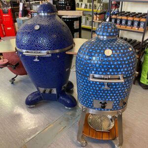 BBQ Entertainment OÜ Komplekt KOMODO KAMADO 23” Ultimate COBALT BLUE PEBBLE & Lisad