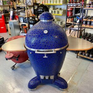 BBQ Entertainment OÜ Komplekt KOMODO KAMADO 23” Ultimate COBALT BLUE PEBBLE & Lisad