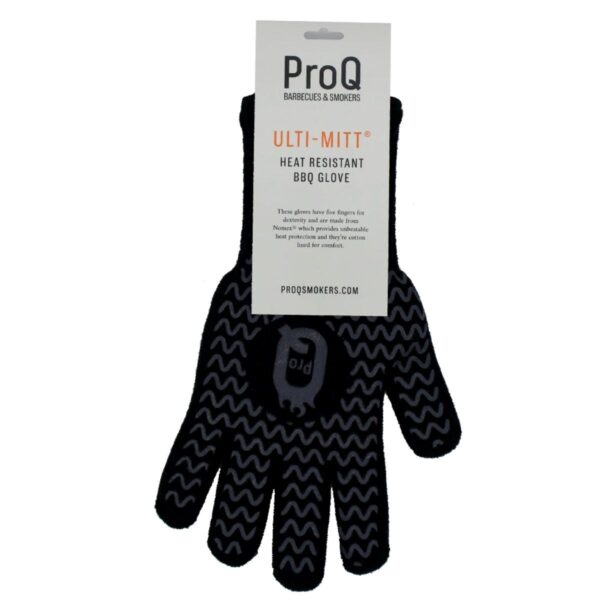 ProQ Ulti-Mitt kuumakindel grillikinnas (1 tk)