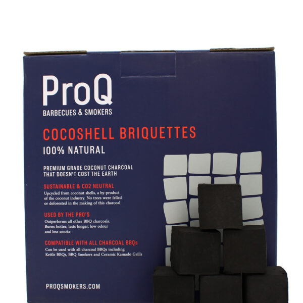 ProQ grillsöe-brigetid kookosekoorest 10 kg