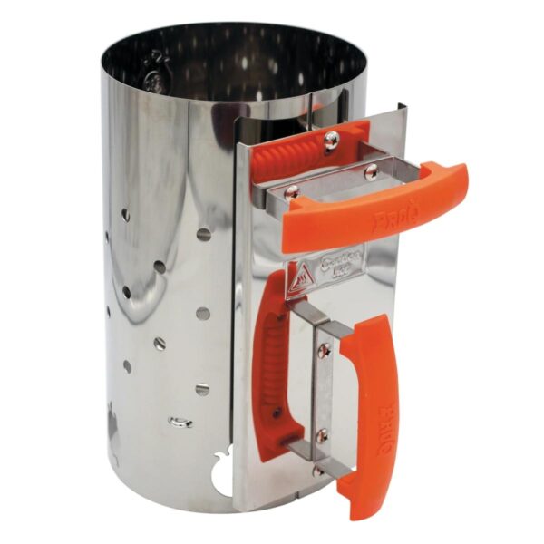 ProQ sütestarter / sütekamin roostevabast terasest