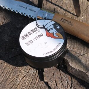 EAN 8719327150795 VALHAL Vaha Malmpottidele : BBQ Accessory Wax For Cast Iron 125g