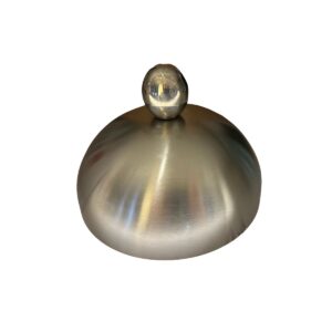 OMB K00650 OMBERG Roostevabast Terasest Burgeristeigi Grillikuppel (14 X 9 Cm)