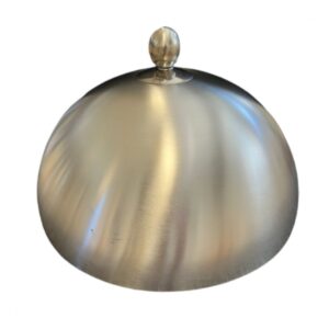 OMB K00660 OMBERG Roostevabast Terasest Burgeristeigi Grillikuppel (20 X 14 Cm)