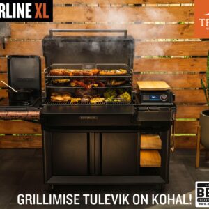 TBB01RLGI Pelletgrill TRAEGER TIMBERLINE XL INT2