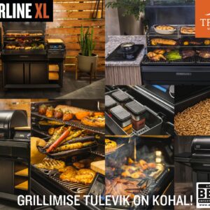TBB01RLGI Pelletgrill TRAEGER TIMBERLINE XL INT3