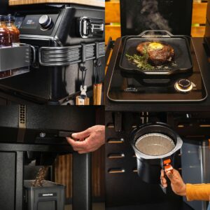 TBB01RLGI Pelletgrill TRAEGER TIMBERLINE XL INT4