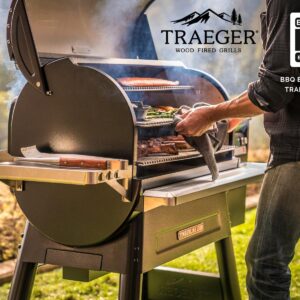 TFB01WLEC Pelletgrill TRAEGER TIMBERLINE D2 1300 EOL Poster