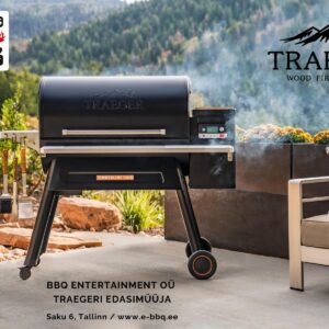 TFB01WLEC Pelletgrill TRAEGER TIMBERLINE D2 1300 EOL Poster.
