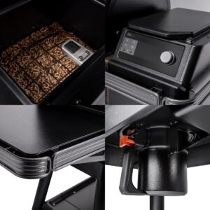 TFB61RLGI Pelletgrill TRAEGER IRONWOOD INT3