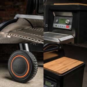 TFB85WLEC Pelletgrill TRAEGER TIMBERLINE D2 850 EOL...