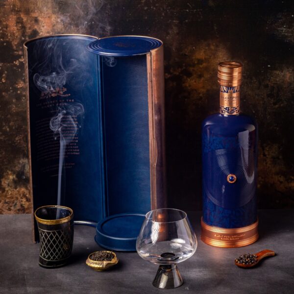 Silent Pool Gin BLACK JUNIPER 1000 ml 43% vol