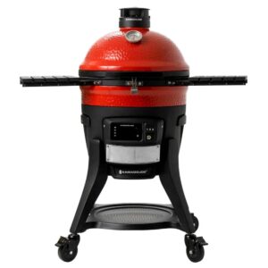 Kamado KONNECTED JOE™ Digital Charcoal Grill And Smoker 4