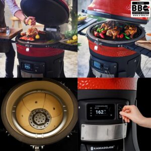 Kamado KONNECTED JOE™ Digital Charcoal Grill And Smoker1