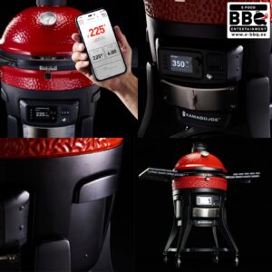 Kamado KONNECTED JOE™ Digital Charcoal Grill And Smoker2