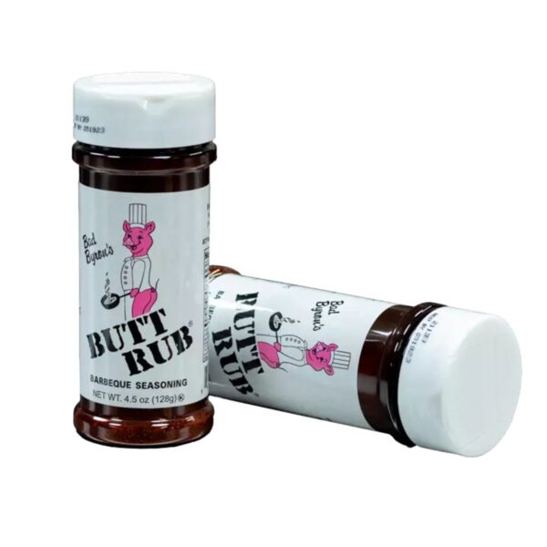 Maailmakuulus maitseainesegu Bad Byron’s BUTT RUB 128g