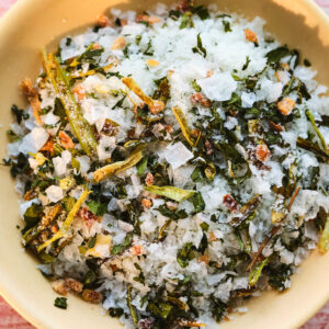 5011428000522 Maldon Meresoola Helbed KÜÜSLAUGUGA (metsiku Ja Röstitud Küüslauguga) 100g.