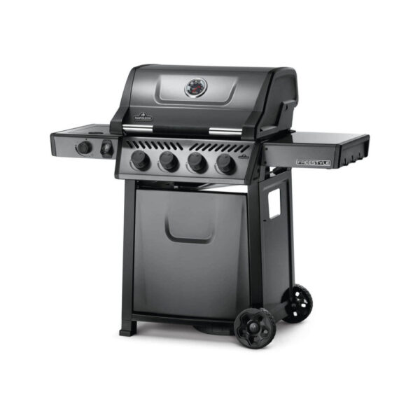 Napoleon Freestyle 425SBPGT klassikalise küljepliidiga gaasigrill (tumehall)