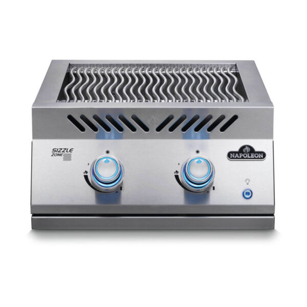 Napoleon 700 seeria Built-in sisseehitatav, kahe infrapunapõletiga roostevaba gaasipliit