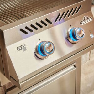 BBQ Entertainment Napoleon 700seeria Built In Sisseehitatav, Kahe Infrapunapõletiga Roostevaba Gaasipliit (3)