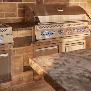 BBQ Entertainment Napoleon 700seeria Built In Sisseehitatav, Kahe Infrapunapõletiga Roostevaba Gaasipliit (7)