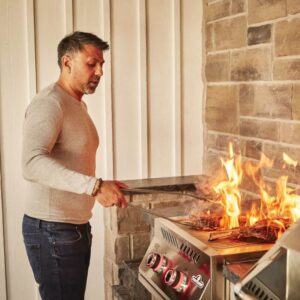 BBQ Entertainment Napoleon 700seeria Built In Sisseehitatav, Kahe Infrapunapõletiga Roostevaba Gaasipliit (8)