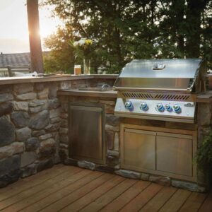 BBQ Entertainment Napoleon Built In 700 Series 32″ Tagumise Infrapunapõletiga Integreeritav Gaasigrill. (7)
