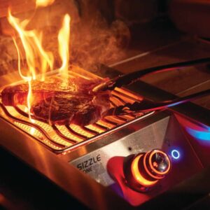 BBQ Entertainment Napoleon Built In 700 Series 32″ Tagumise Infrapunapõletiga Integreeritav Gaasigrill. (9)