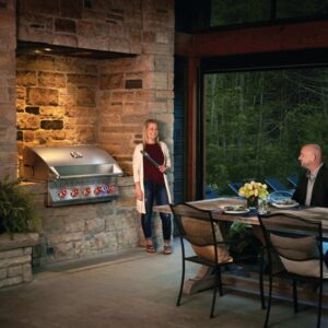 BBQ Entertainment Napoleon Built In 700 Series 38″tagumise Infrapunapõletiga Integreeritav Gaasigrill. (2)