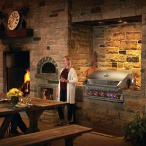 BBQ Entertainment Napoleon Built In 700 Series 38″tagumise Infrapunapõletiga Integreeritav Gaasigrill. (3)