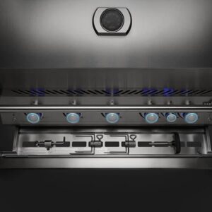 BBQ Entertainment Napoleon Built In 700 Series 38″tagumise Infrapunapõletiga Integreeritav Gaasigrill. (6)