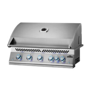 BBQ Entertainment Napoleon Built In 700 Series 38″tagumise Infrapunapõletiga Integreeritav Gaasigrill. (8)