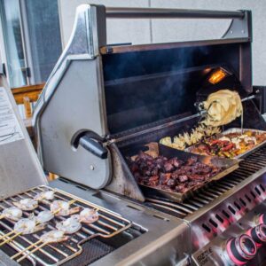 BBQ Entertainment Napoleon Bambusest Varrastikud (3)