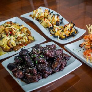 BBQ Entertainment Napoleon Bambusest Varrastikud (4)