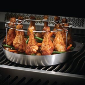 BBQ Entertainment Napoleon Kana Poolkoibade Röstimise Alus (2)