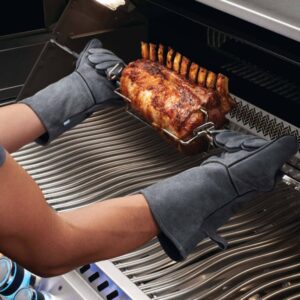 BBQ Entertainment Napoleon Naturaalsest Nahast Kindad (1)