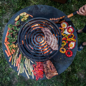 BBQ Entertainment GRILLREST D82 (lisavarustus COEO Tuleasegrillile BRASERO TRIO) (3)
