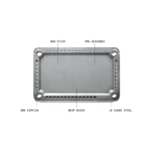 BBQ Entertainment Grillplaat NOMAD Grillile (4)