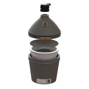 BBQ Entertainment Keraamilise Söegrilli Komplekt KAMADO COEO LE QUATRO L (10)